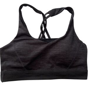 KORSA Sports Bra with Crisscross Back